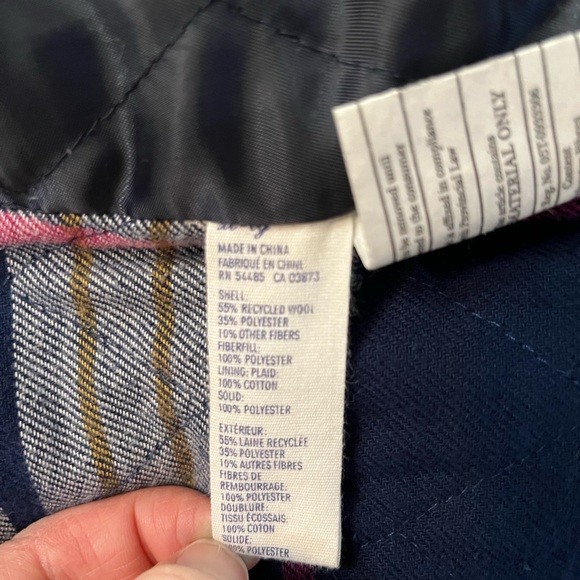 AMERICAN EAGLE wool blend pea coat size XL - Picture 2 of 4